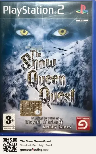 The Snow Queen Quest PlayStation 2, Italy box front