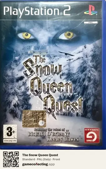 The Snow Queen Quest PlayStation 2, Italy box front