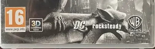 Batman: Arkham City, the PEGI square on its front
