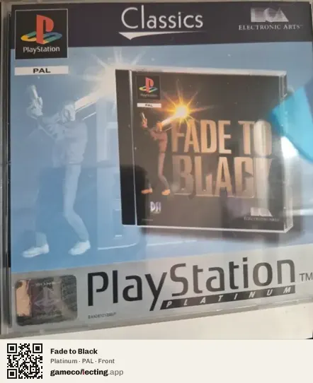 Fade to Black PlayStation, PAL box front