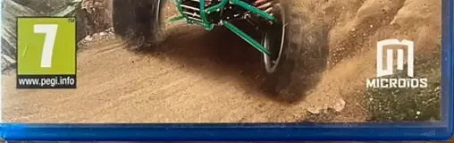 ATV Drift & Tricks, the USK square on its front