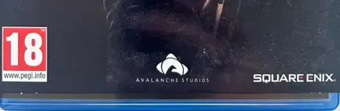 Just Cause 4, the PEGI square on its front