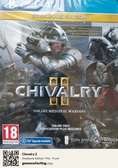 Chivalry 2 PlayStation 4, PAL box front
