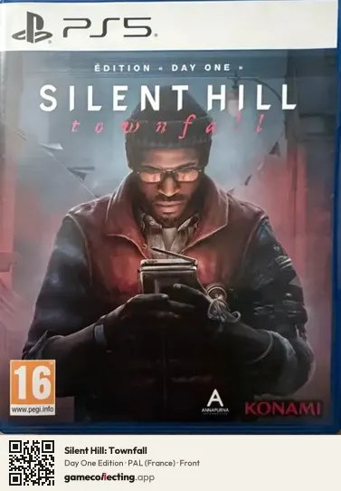 Silent Hill: Townfall PlayStation 5, France box front