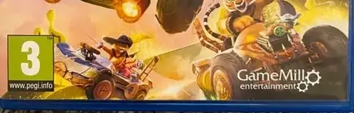 DreamWorks All-Star Kart Racing, the PEGI square on its front