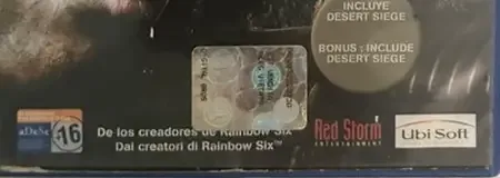 Tom Clancy's Ghost Recon, the ADESE mark on its front