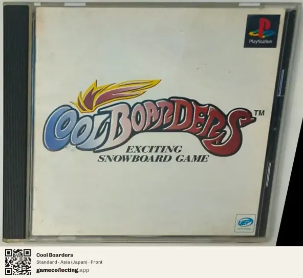 Cool Boarders PlayStation, Japan box front