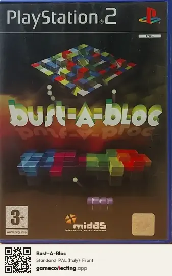Bust-A-Bloc PlayStation 2, Italy box front