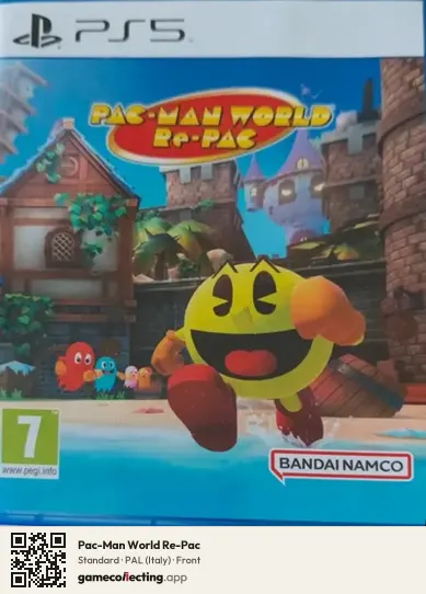 Pac-Man World Re-Pac PlayStation 5, Italy box front