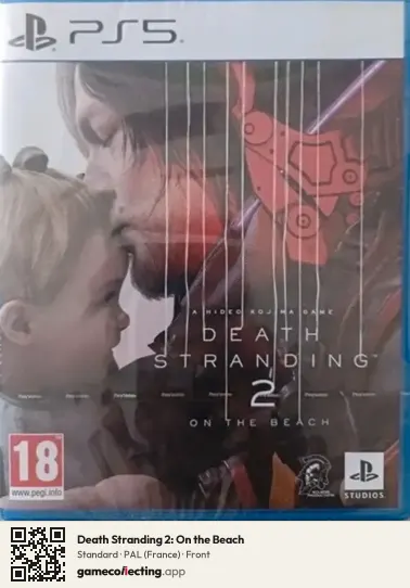 Death Stranding 2: On the Beach PlayStation 5, France box front