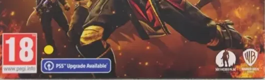 Mortal Kombat 11, the PEGI square on its front