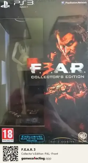 F.E.A.R. 3 PlayStation 3, PAL box front