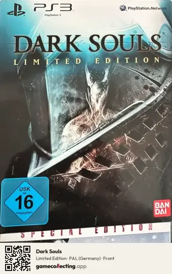 Dark Souls PlayStation 3, Germany box front