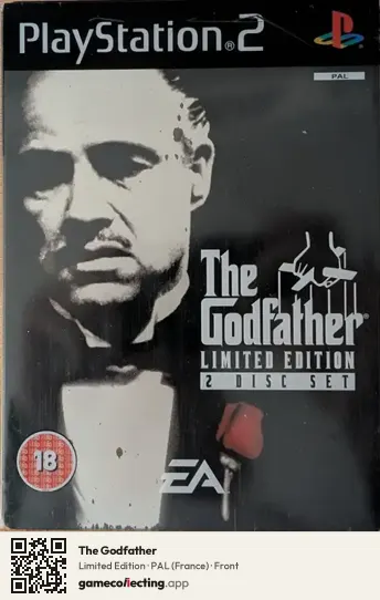 The Godfather PlayStation 2, France box front