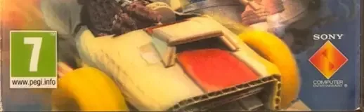 LittleBigPlanet Karting, the PEGI square on its front
