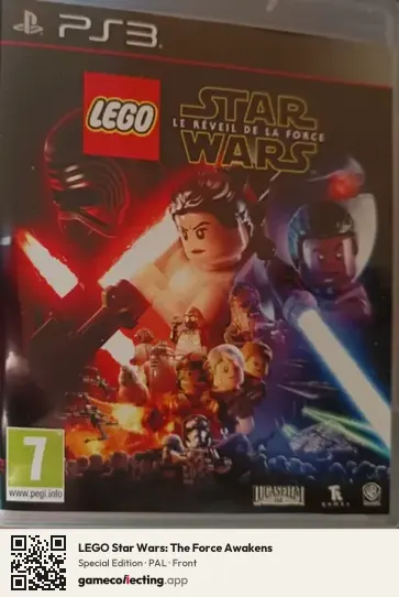 LEGO Star Wars: The Force Awakens PlayStation 3, PAL box front