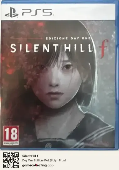 Silent Hill f PlayStation 5, Italy box front