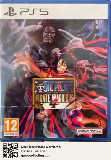 One Piece: Pirate Warriors 4 PlayStation 5, PAL box front