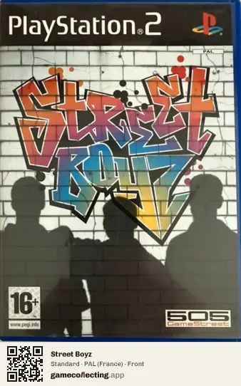 Street Boyz PlayStation 2, France box front