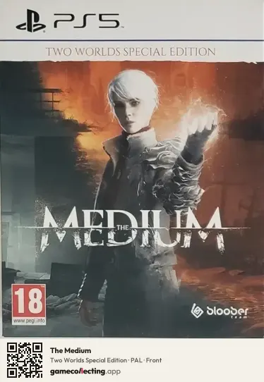 The Medium PlayStation 5, PAL box front