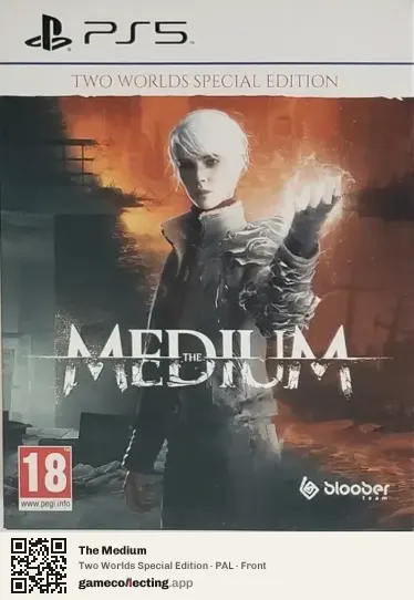 The Medium PlayStation 5, PAL box front
