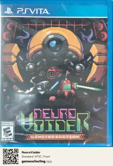NeuroVoider PlayStation Vita, NTSC box front