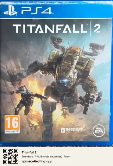 Titanfall 2 PlayStation 4, Nordic countries box front