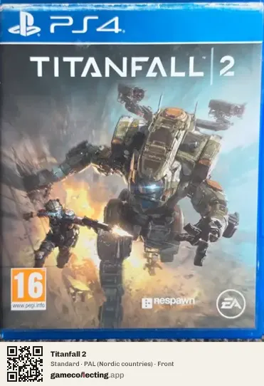 Titanfall 2 PlayStation 4, Nordic countries box front