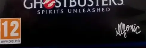 Ghostbusters: Spirits Unleashed, the PEGI square on its front