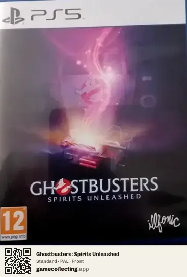 Ghostbusters: Spirits Unleashed PlayStation 5, PAL box front