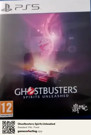 Ghostbusters: Spirits Unleashed PlayStation 5, PAL box front