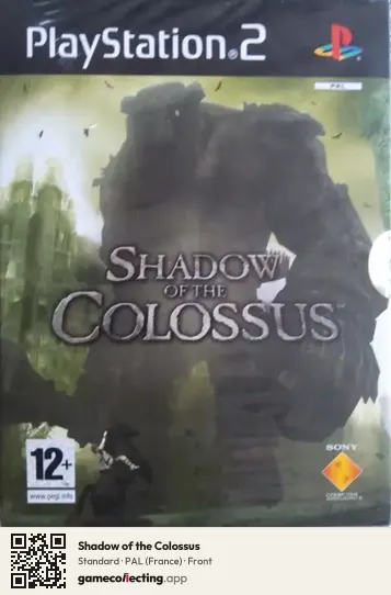 Shadow of the Colossus PlayStation 2, France box front