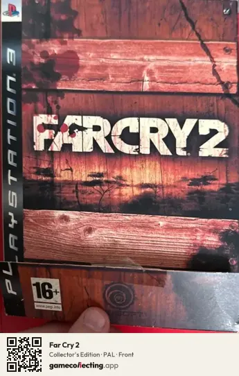 Far Cry 2 PlayStation 3, PAL box front
