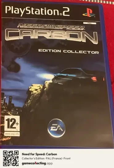 Need for Speed: Carbon PlayStation 2, France box front
