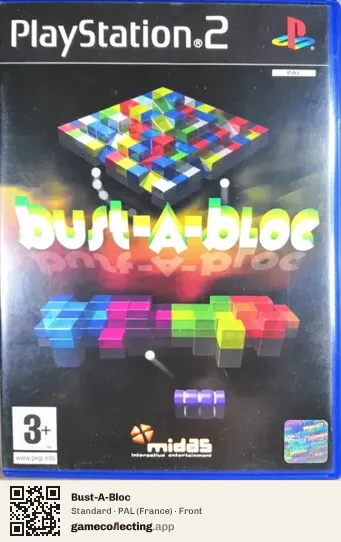 Bust-A-Bloc PlayStation 2, France box front