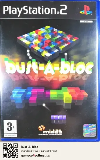 Bust-A-Bloc PlayStation 2, France box front