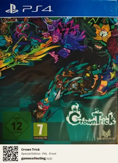 Crown Trick PlayStation 4, PAL box front