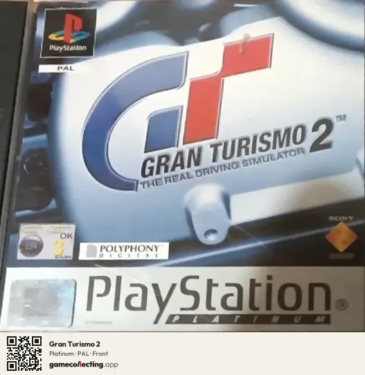 Gran Turismo 2 PlayStation, PAL box front