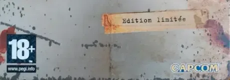 Resident Evil 4, the PEGI square on its front