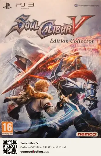 Soulcalibur V PlayStation 3, France box front