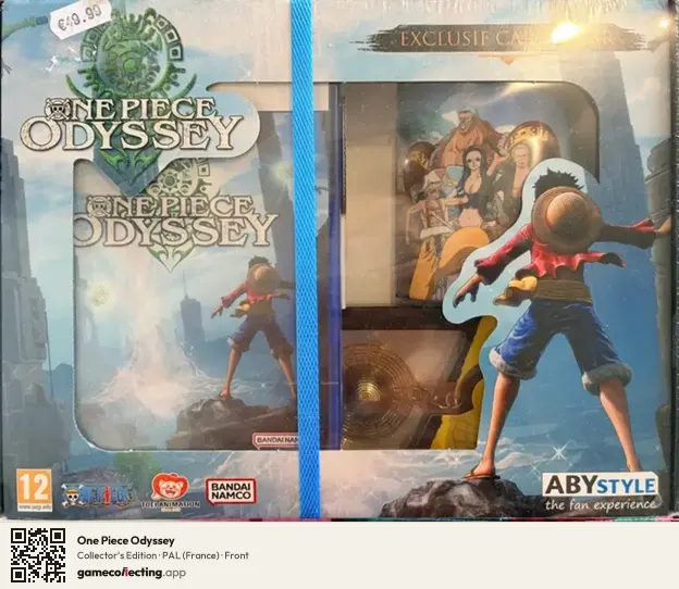 One Piece Odyssey PlayStation 5, France box front