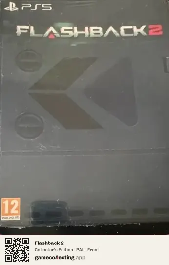 Flashback 2 PlayStation 5, PAL box front