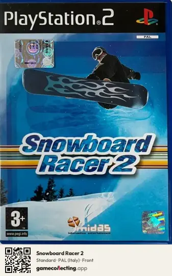 Snowboard Racer 2 PlayStation 2, Italy box front