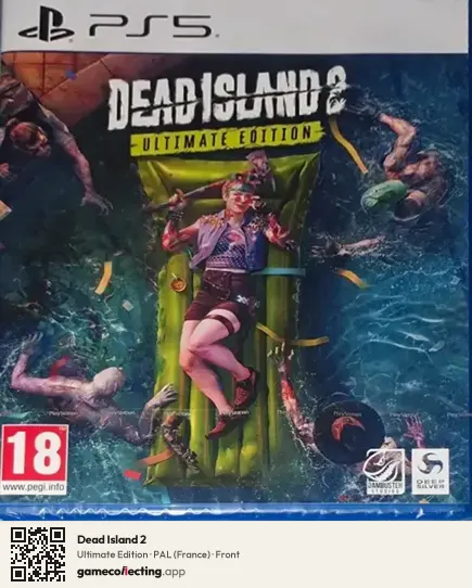 Dead Island 2 PlayStation 5, France box front