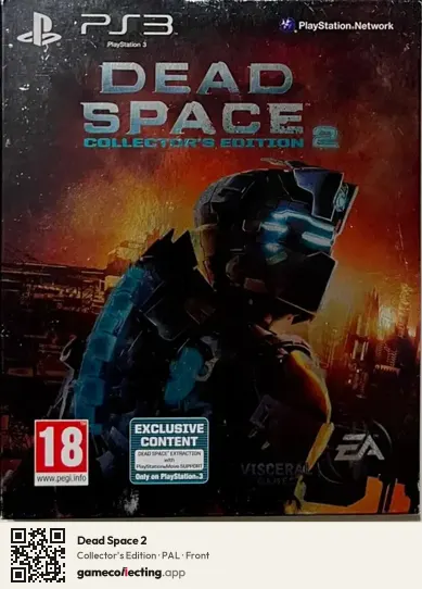 Dead Space 2 PlayStation 3, PAL box front