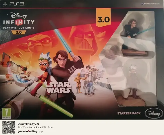 Disney Infinity 3.0 PlayStation 3, PAL box front