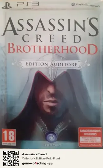 Assassin's Creed PlayStation 3, PAL box front