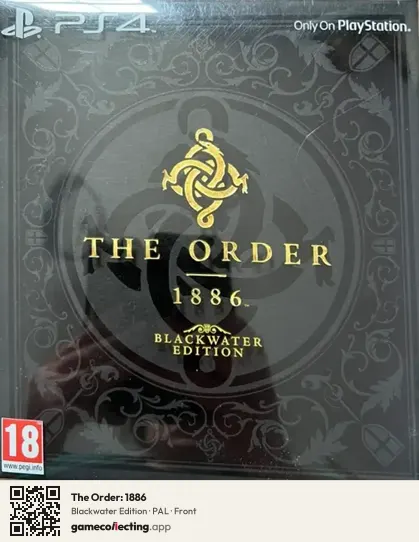 The Order: 1886 PlayStation 4, PAL box front
