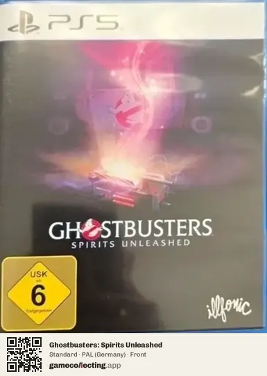 Ghostbusters: Spirits Unleashed PlayStation 5, Germany box front