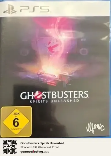 Ghostbusters: Spirits Unleashed PlayStation 5, Germany box front
